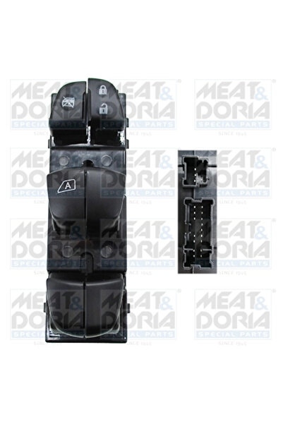 MEATDORIA Panou Comanda Geam Fata Stanga 26359 Nissan Juke