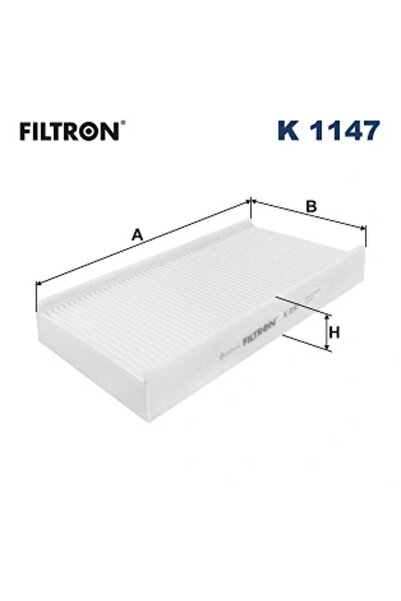 Filtron Filtru, Aer Habitaclu K1147A Citroën C5 2/C6 Peugeot 407