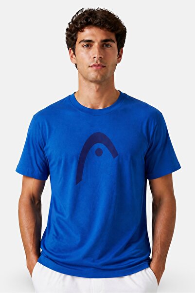 Head Men Classic Fit Short Sleeve Outdoor T-Shirt, Blue