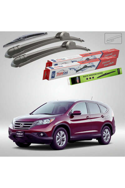 TEAMCAR Υαλοκαθαριστήρες Honda CR-V Γενιά IV (RE/RM) SUV 2012-σήμερα |   Σετ ...