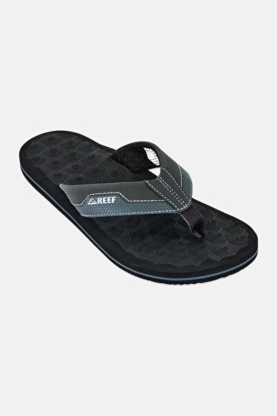 Reef Men Ripper Slip On Slippers, Black
