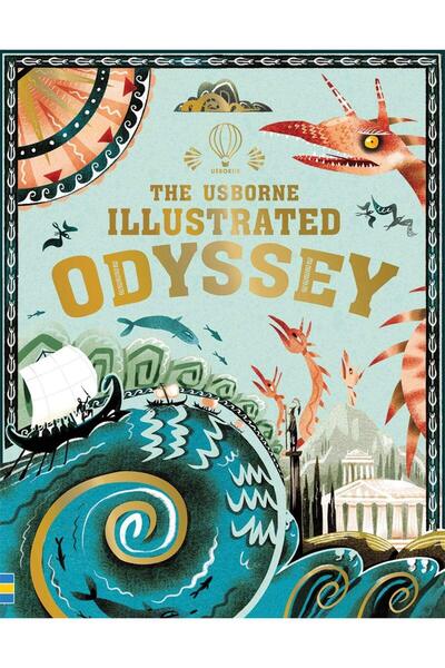 Jarir Bookstore Usborne ILLUSTRATED ODYSSEY: Usborne
