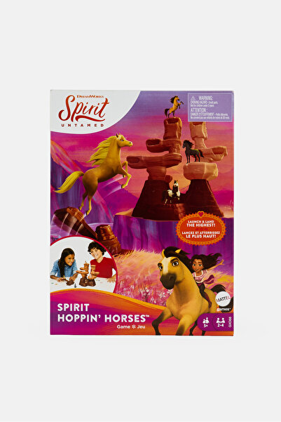 Dreamworks Spirit Hoppin Horses Kids Game