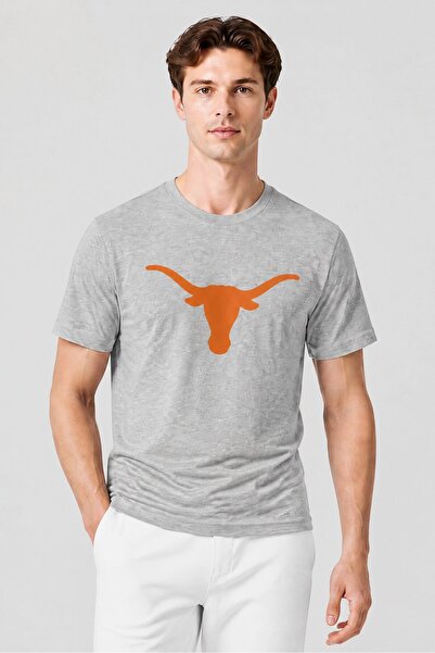 Fanatics Men Sportswear Fit Short Sleeve Texas Longhorns Outdoor T-Shirt, Lig...