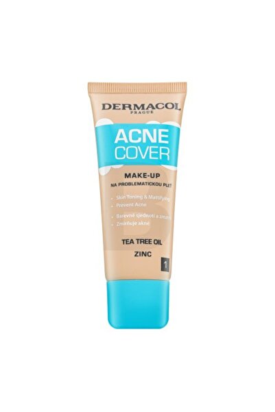 Dermacol ACNEcover Make-Up – machiaj pentru ten cu probleme 01 30 ml
