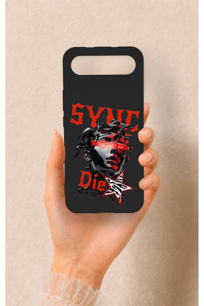 Vip Case Tecno Spark Slim Compatible Sync Die Patterned Silicone Case