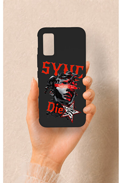 Vip Case İnfinix Gt 30 Pro Uyumlu Sync Die Desenli Silikon Kılıf