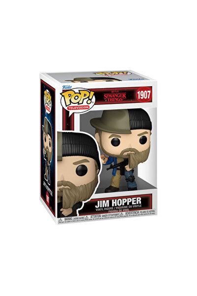 Funko POP Collectible Figure! Stranger Things 5 ​​Jim Hopper #1906
