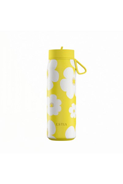 Estia Home Art ΕΣΤΙΑ ΘΕΡΜΟΣ ΠΑΛΣ ΣΕΒΕ ΤΗΝ ΑΙΓΑΙΙΚΗ 500ml ΚΙΤΡΙΝΗ ΜΑΡΓΑΡΙΤΑ