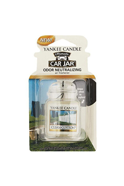 Yankee Candle GELTAG etichetă parfumată cu bumbac curat, 1 bucată