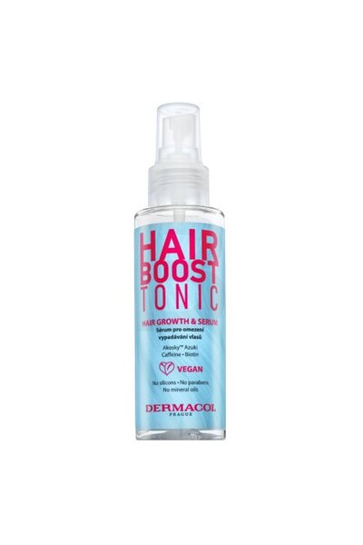 Dermacol Hair Boost Tonic Ser pentru creșterea părului și împotriva căderii a...