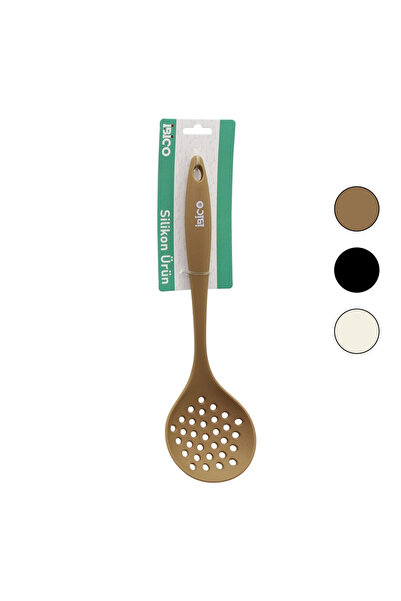 Mercansa Silicone Colander - 28.5 cm Size - with Colorful Silicone Handle