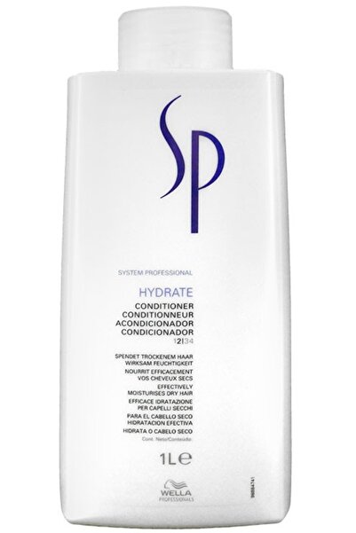 Wella Professionals SP Hydrate Conditioner – ενυδατική μαλακτική κρέμα, 1000 ml