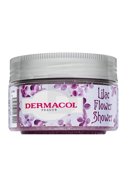 Dermacol Duș de Flori de Liliac Exfoliant Delicios pentru Corp 200 ml