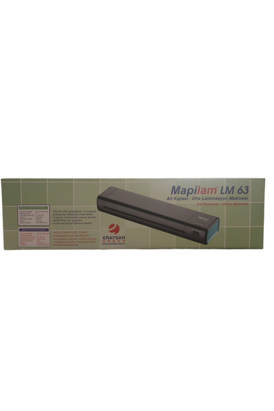 Mapi Mapilam Laminasyon Makinesi A3 Lm63 1000002