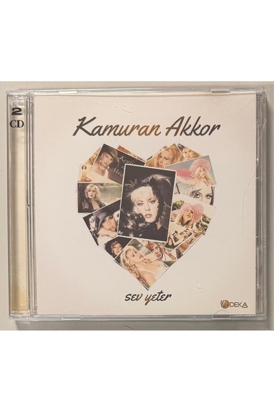 De-Ka Yapım Kamuran Akkor Sev Yeter Cd