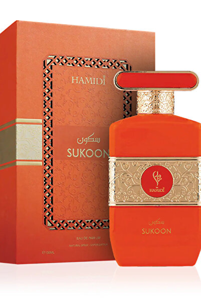 Hamidi Sukoon Eau de Parfum, unisex, 100 ml