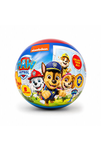 PAW PATROL Foam ball 9 cm Cool Things, Random Pattern