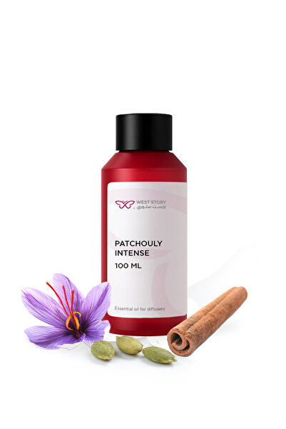 West Story زيت الباتشولي العطري المركز |   عطر شرقي فاخر غني بالروائح الشرقية...