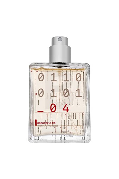 Escentric Molecules Escentric 04 – Apă de toaletă unisex, rezervă, 30 ml
