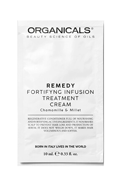 Organicals REMEDY Tratament Infuzie Fortifiantă, Balsam Regenerator cu Mușețe...