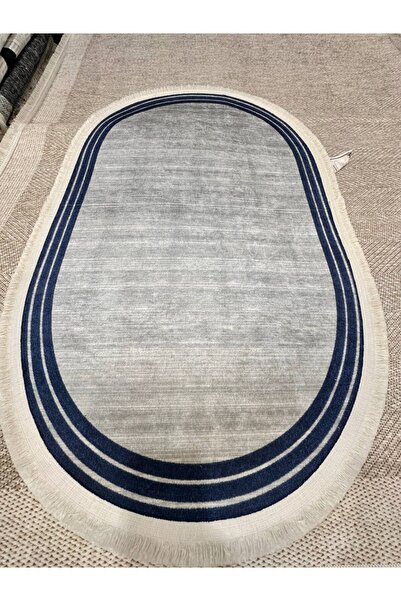 MODEVSA yıkanabilir oval halı