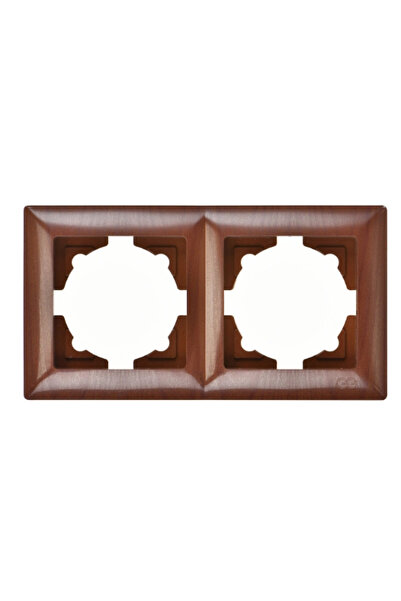 Generic Brand 1 Piece Günsan Visage Amazon Walnut 2-Piece Frame