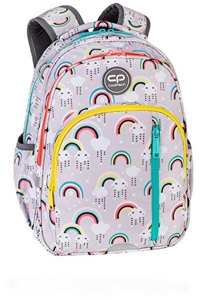 Cool Pack Rucsac Base, 2 compartimente, compartiment pentru laptop, Rainbow T...