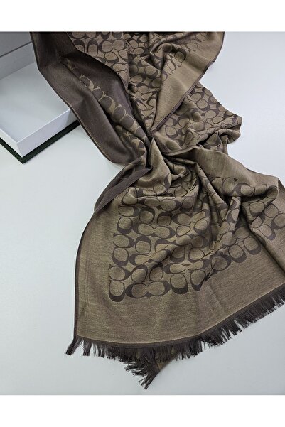 tomrisboutique Shawl Soft Wool Cotton 4 Seasons Double Sided C Pattern 70 X 2...