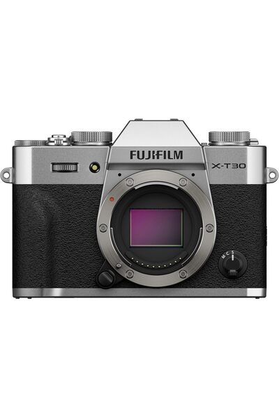Fujifilm Mirrorless Camera Silver – XT30