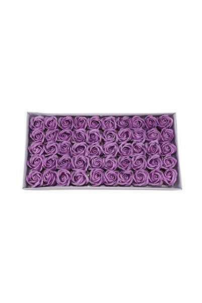 Velaris Set 50 Trandafiri din Săpun, 5x5 cm, Calitate Premium, Decorațiune și...