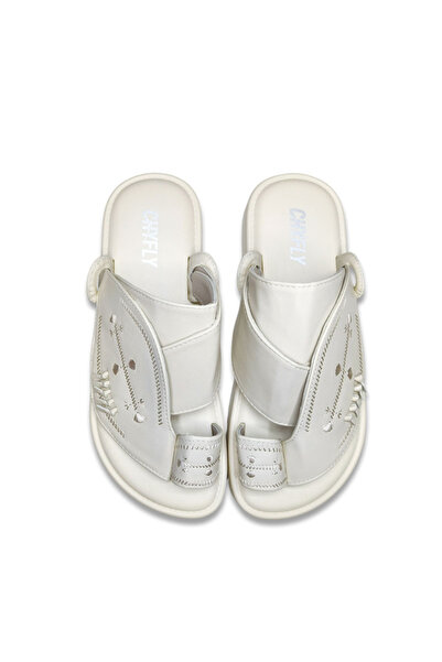 Fuzhoulanyang Men's Classic Arabic Sandals | Wide Fit Comfort | Lightweight N...