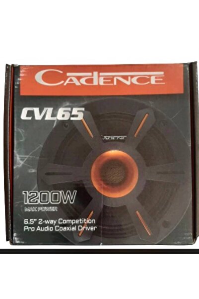 Genel Markalar CADENCE CVL65 16 CM MİDRANGE 300 + 300 RMS MİTRENÇ 2 ADET