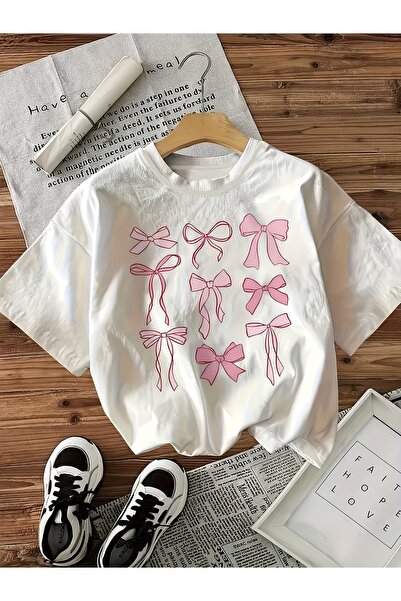 puolikuu Unisex Comfortable Fit Tshrit Printed Tshirt