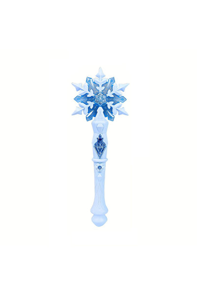 Choice Option 1 Blue Princess Snowflake Magic Wand Led Light-Up Dress-Up Wand...