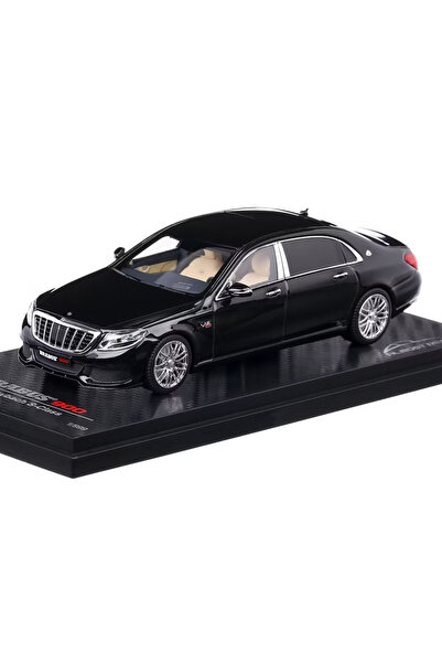 Almost Real Sigilat- Brabus 900 Mercedes-Benz Maybach S600 2018 Negru- Scara ...