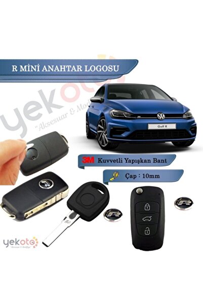 GARDENAUTO R Key Logo Key Emblem حجم صغير