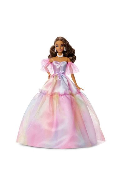 Barbie Fashion Doğum Günü Prensesi Bebek JJX77