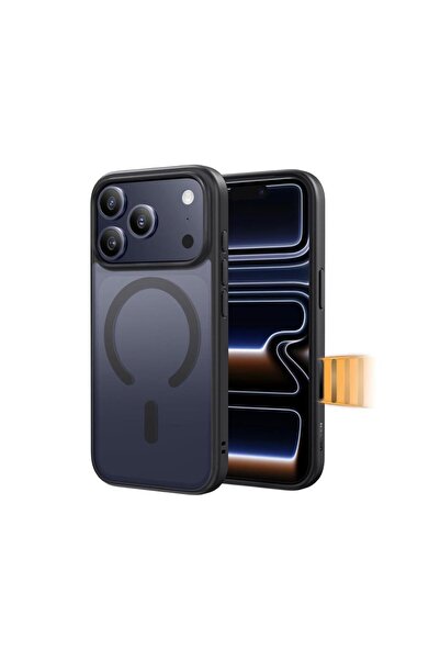 Ugreen iPhone 17 Pro Max Uyumlu Mıknatıslı MagSafe Korumalı Darbe Emici - Mat...