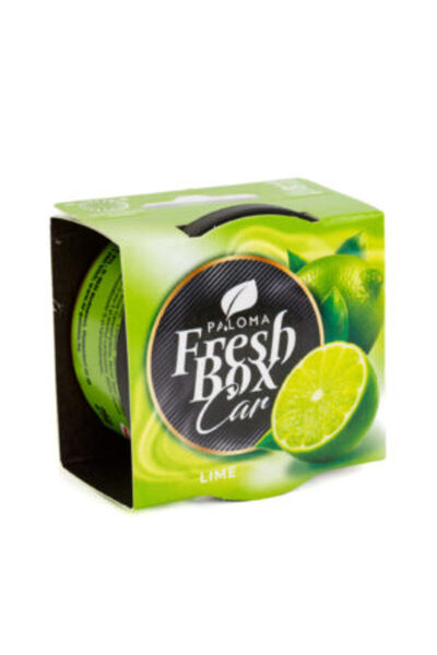 PALOMA Odorizant auto Fresh Box Lămâie 25g