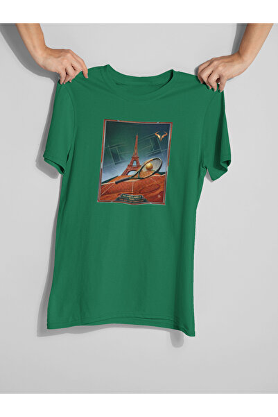 FNBX Red Clay Champions Tennis T-Shirt