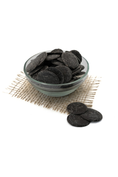 Camara Familiei Ciocolata neagra banuti 24% - 350g