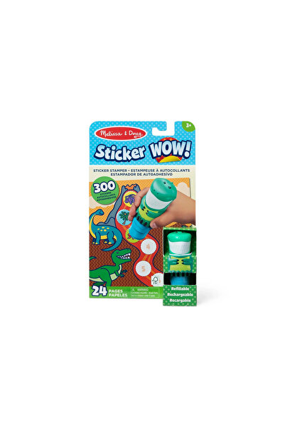 Melissa & Doug Autocolant Wow Dinozaur Melissa and Doug