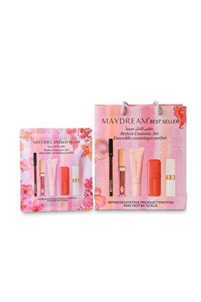 MAYDREAM مجموعة ماي دريم (MAYDREAM®) "الأكثر مبيعاً" – طقم المكياج الشفاه