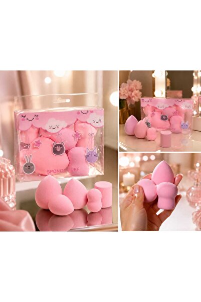Generic Brand Premium Pastel Pink (Baby Pink / Light Candy Pink) Makeup Sponge – Sponge Puff Beauty Blender