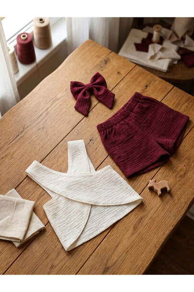 Süslüm Kids Devojčin set krstova