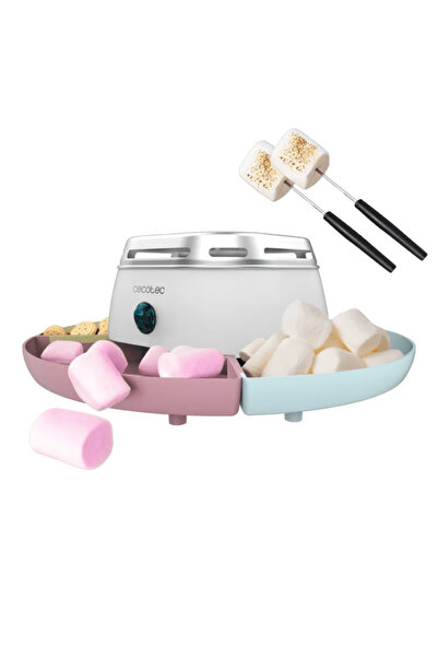 CECOTEC Aparat pentru deserturi, Cecotec, Fun&Sugar Marshmallow, pentru 2 per...