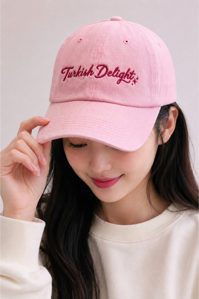 barsdepo Turkish Delight Embroidered Washable Hat & Cap |   Premium Quality