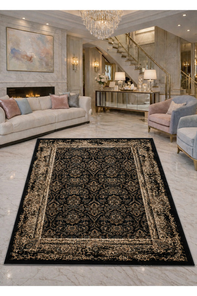 Rugs Modern Halı SDT Karışık Desenli Modern Dokuma Taban Dekoratif Halı sdtam...