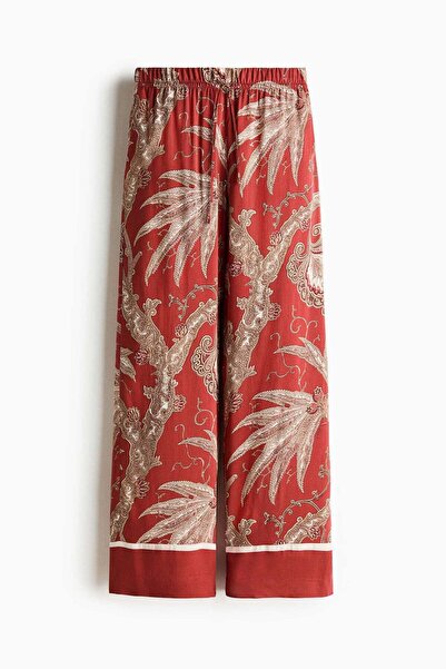 H&M Wide pull-on trousers